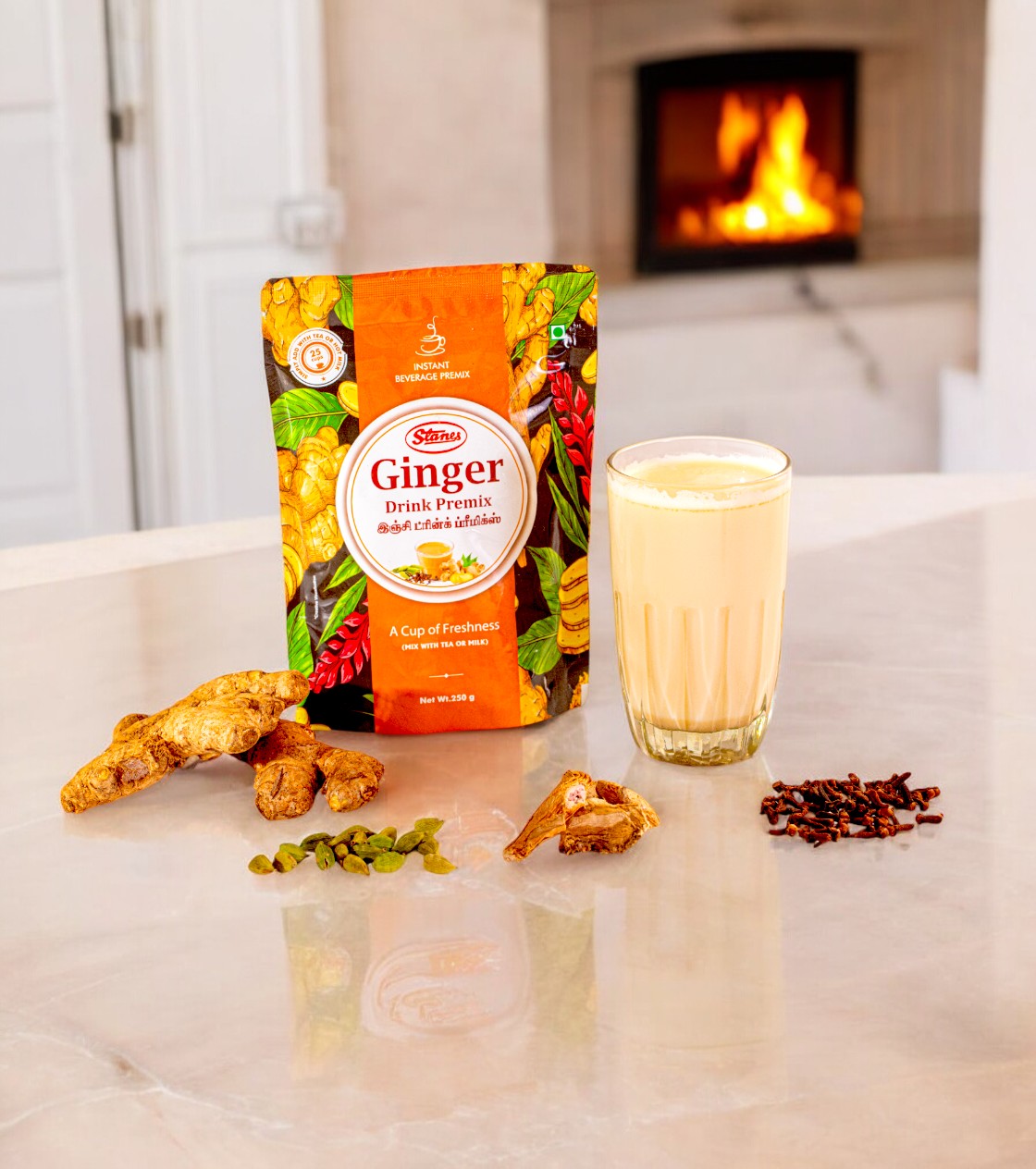 Ginger Drink Mix