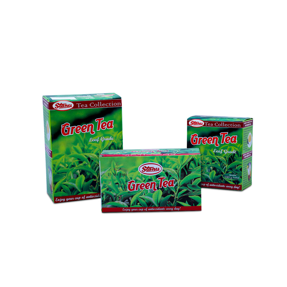 Green Tea Dip bags (25x2 g) Stanes Beverages