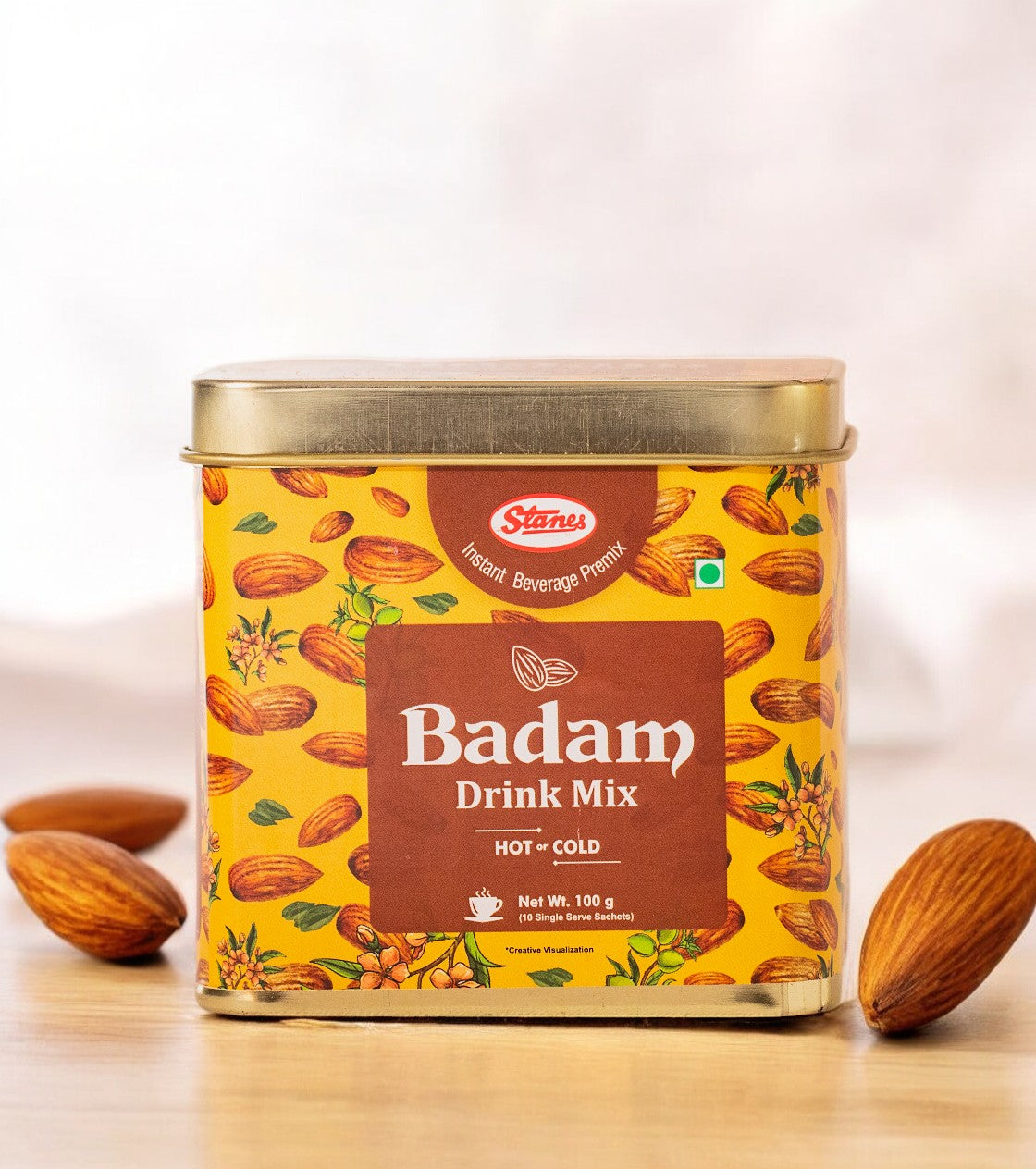 Badam Drink Mix ( TIN Container )