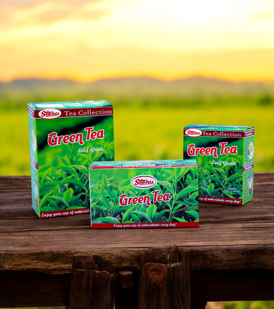 Green Tea – Stanes Beverages