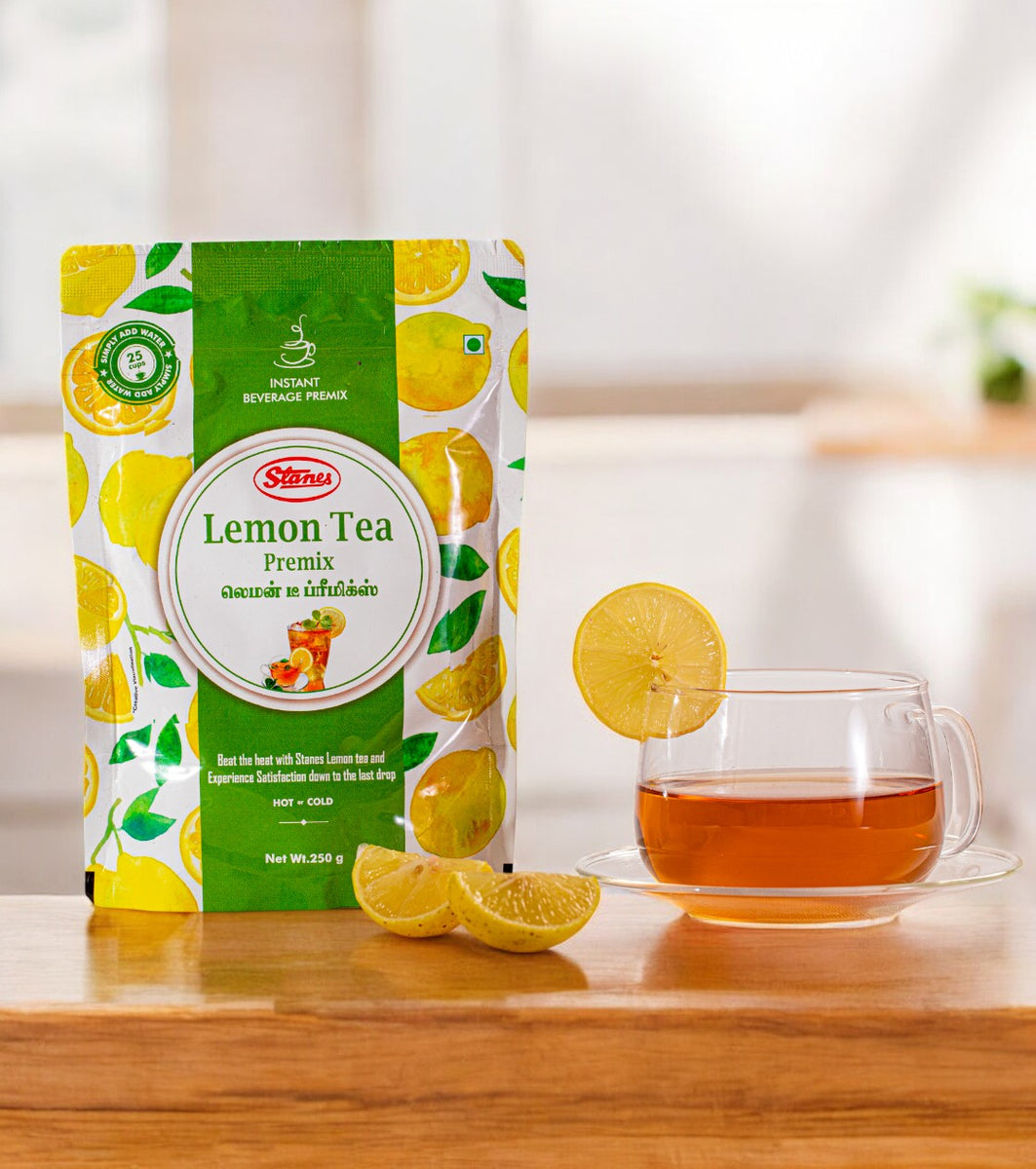 Lemon Tea Mix (Hot or Cold) – Stanes Beverages