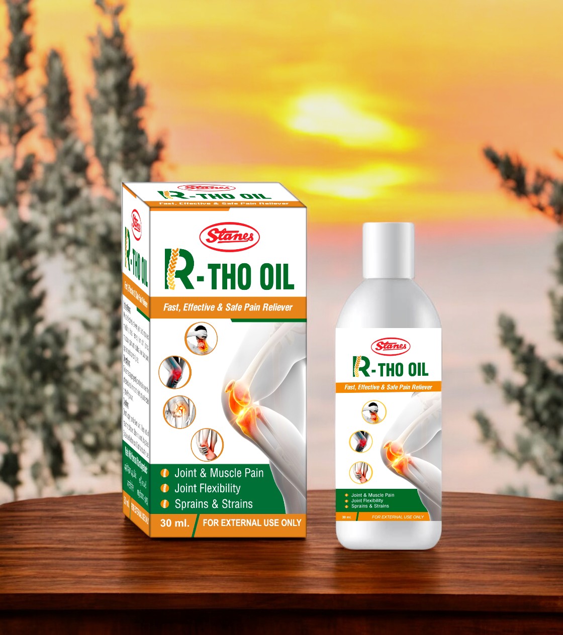 R-tho oil