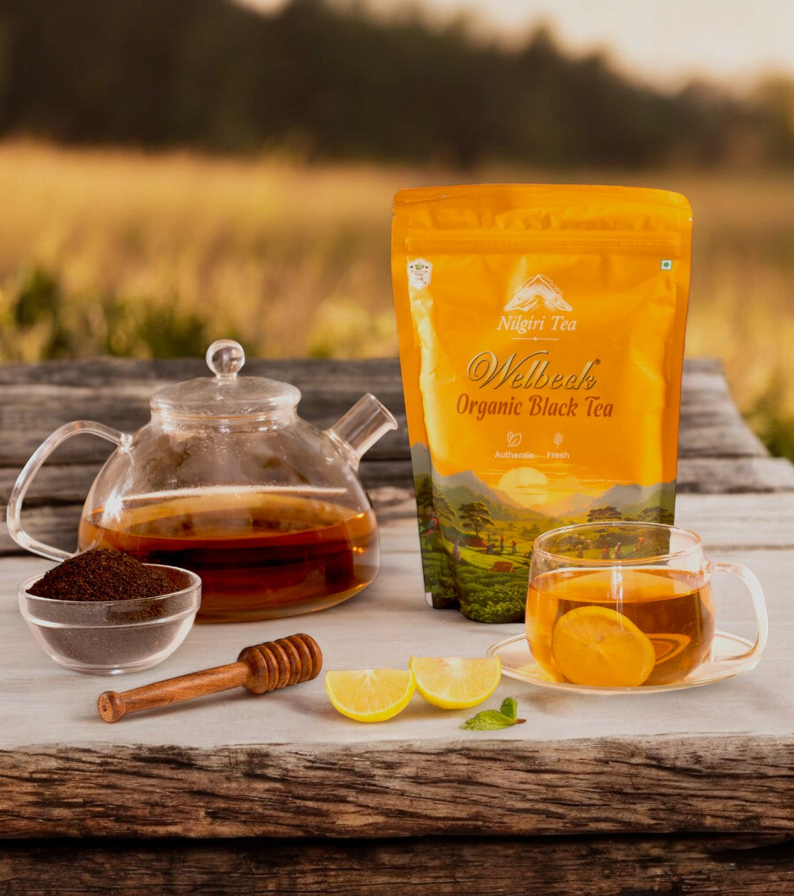 Welbeck Organic Black Tea