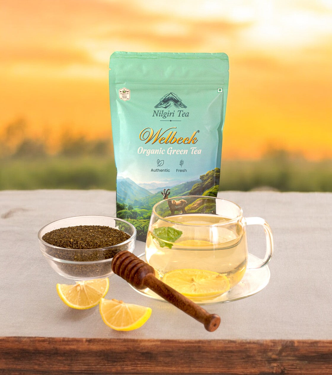 Welbeck Green Tea