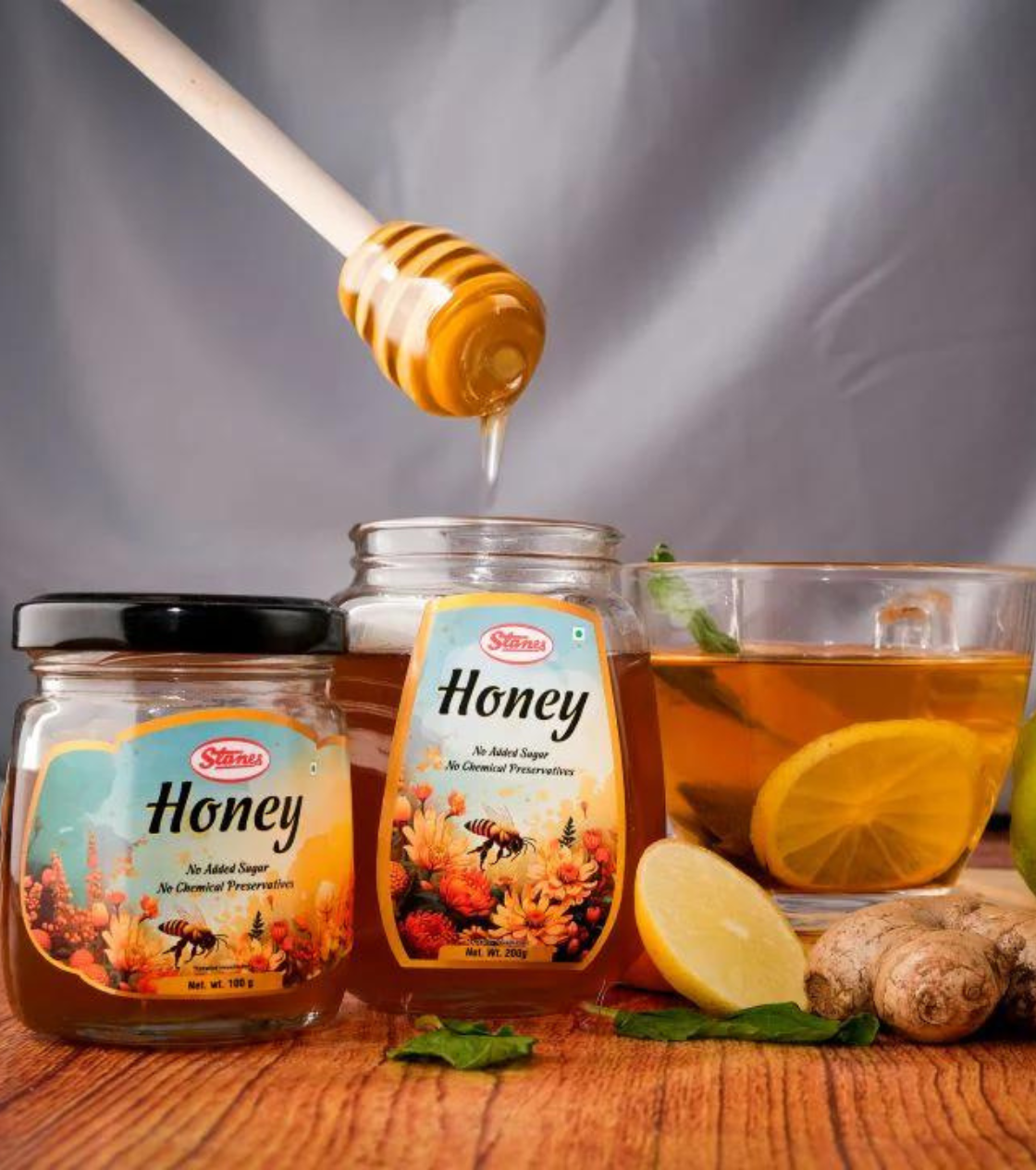Stanes Honey New