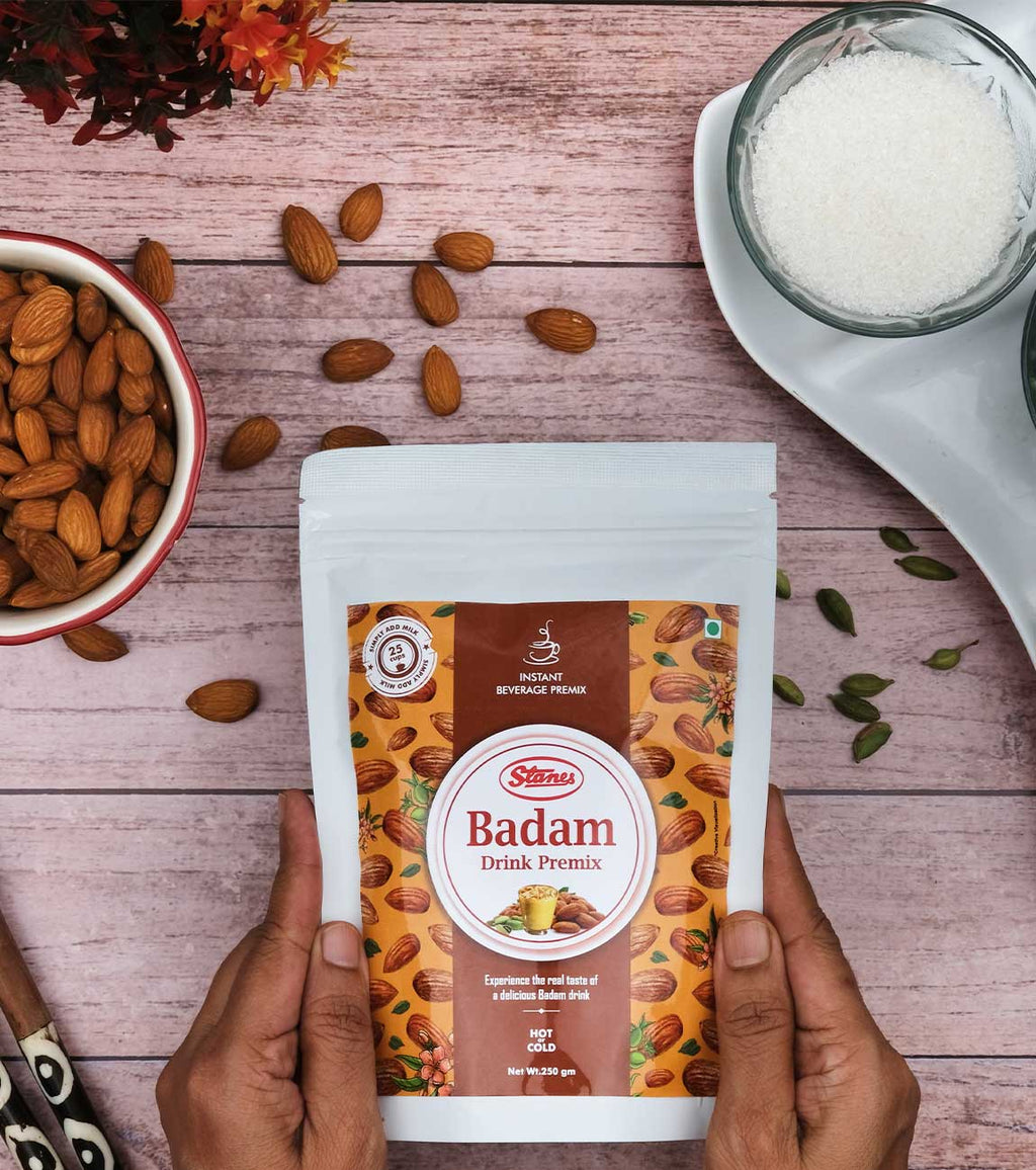 Local Badam Badam Mix – Stanes Beverages